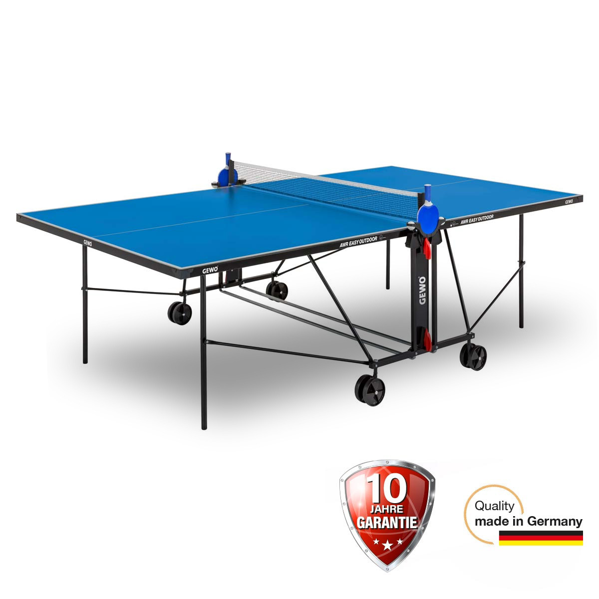 GEWO AWR Easy Outdoor-Tischtennisplatte online kaufen CONTRA Tischtennis Zentrum Berlin