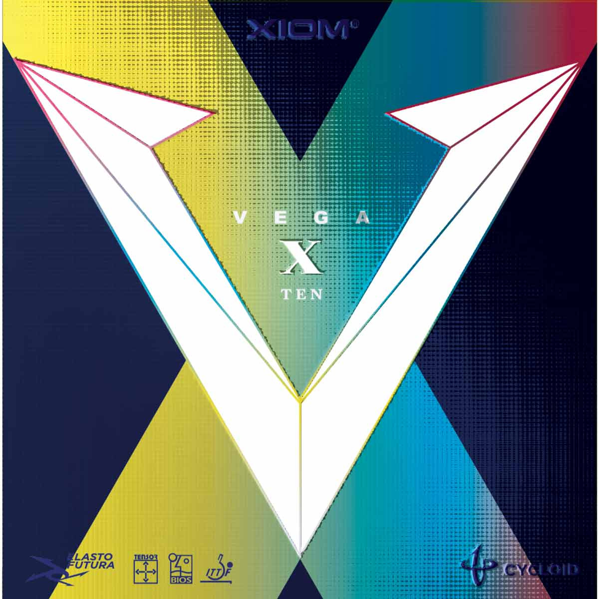 Xiom Belag Vega X Contra Tischtennis Zentrum Berlin