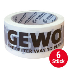 GEWO Paketband 6er Set