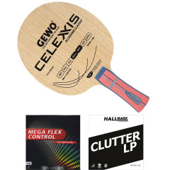 GEWO Schläger: Holz Celexxis Allround Classic mit Mega Flex Cont