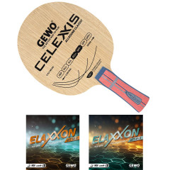 GEWO Schläger: Holz Celexxis Allround Classic mit Elaxxon eFT 50