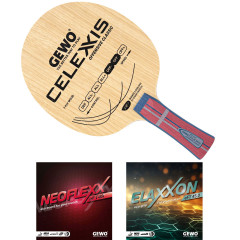 GEWO Schläger: Holz Celexxis Offensive Classic mit Neoflexx eFT