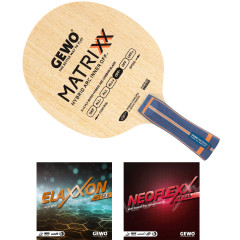 GEWO Schläger: Holz Matrixx Hybrid ARC Inner OFF- mit Elaxxon eF