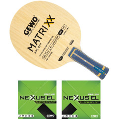 GEWO Schläger: Holz Matrixx ARC OFF mit Nexxus EL Pro 48 SuperSe