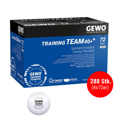 GEWO Set 4x Ball Training Team 40+ * 72er