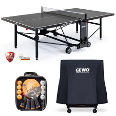 GEWO Tischtennisplatte AWR Outdoor - Set (3-teilig)