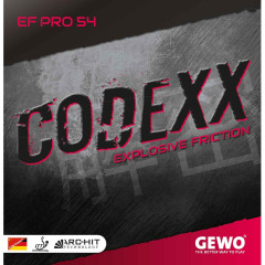 Onlineangebot GEWO Belag Codexx EF Pro 54