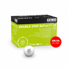 GEWO Ball Double Star SLP40+ 288 Stk. (4x 72er)