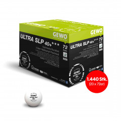 GEWO Ball Ultra SLP 40+ *** 20 x 72er