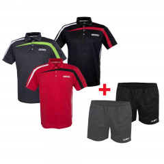 GEWO Set Hemd Primus Baumwolle + Lagon Shorts