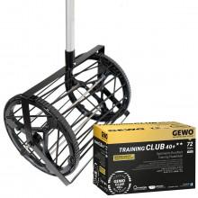 GEWO Set 1x Ballaufsammler + 1x GEWO Ball Training Club 40+**72e