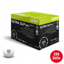 GEWO Ball Ultra SLP 40+ *** 72er - Set (4 Stück)