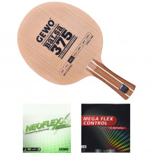 GEWO Schläger: Holz Balsa Carbon 375 mit Neoflexx eFT40 + Mega F