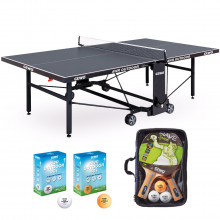 GEWO Set 1x AWR Outdoor + 1x Schlägerset Rave Speed + 2x Ball AW