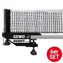 GEWO Netzgarnitur Avant Prime - Set (6 Stück)
