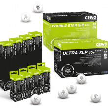 GEWO Ball SLP 40+*** Testset