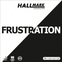 HALLMARK Belag Frustration